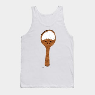 Cute Spoon Tank Top